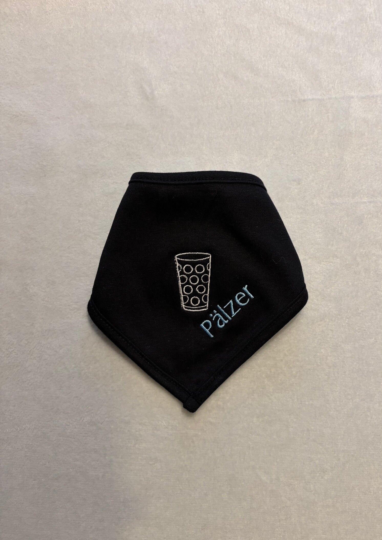 Halstuch "Pälzer" schwarz