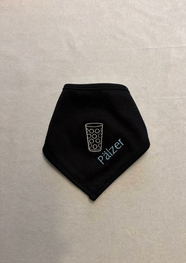 Halstuch "Pälzer" schwarz