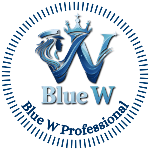 BLUE W PROFESSIONAL