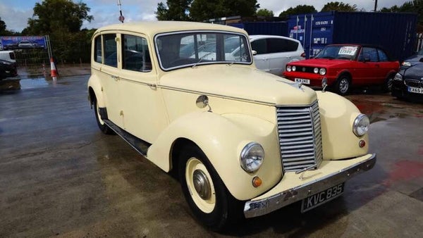 1951 ARMSTRONG SIDDELEY LIMOUSINE