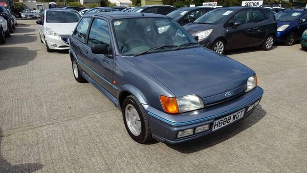 1991 FORD FIESTA XR2i MERCURY GREY