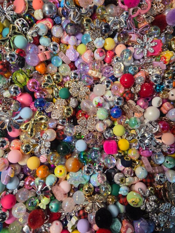 Mix Beads for Pens - 50pcs