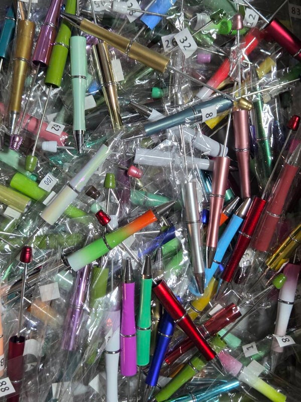 Beadable Pen Mix - 5pcs