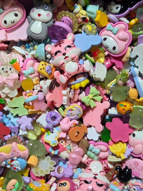 Resin Flatback Charms