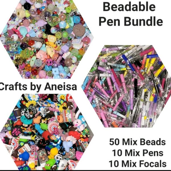 Beadable Pen Bundle