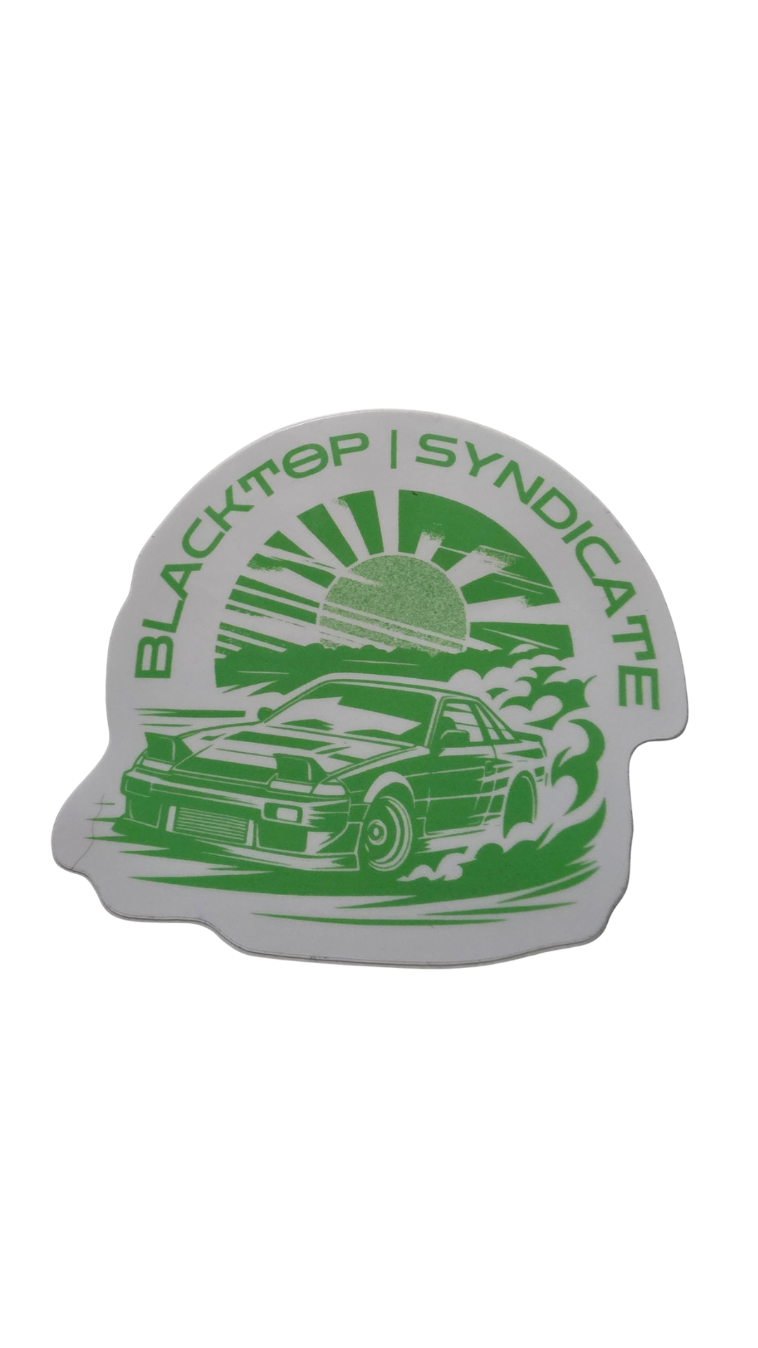 Blacktop Sticker
