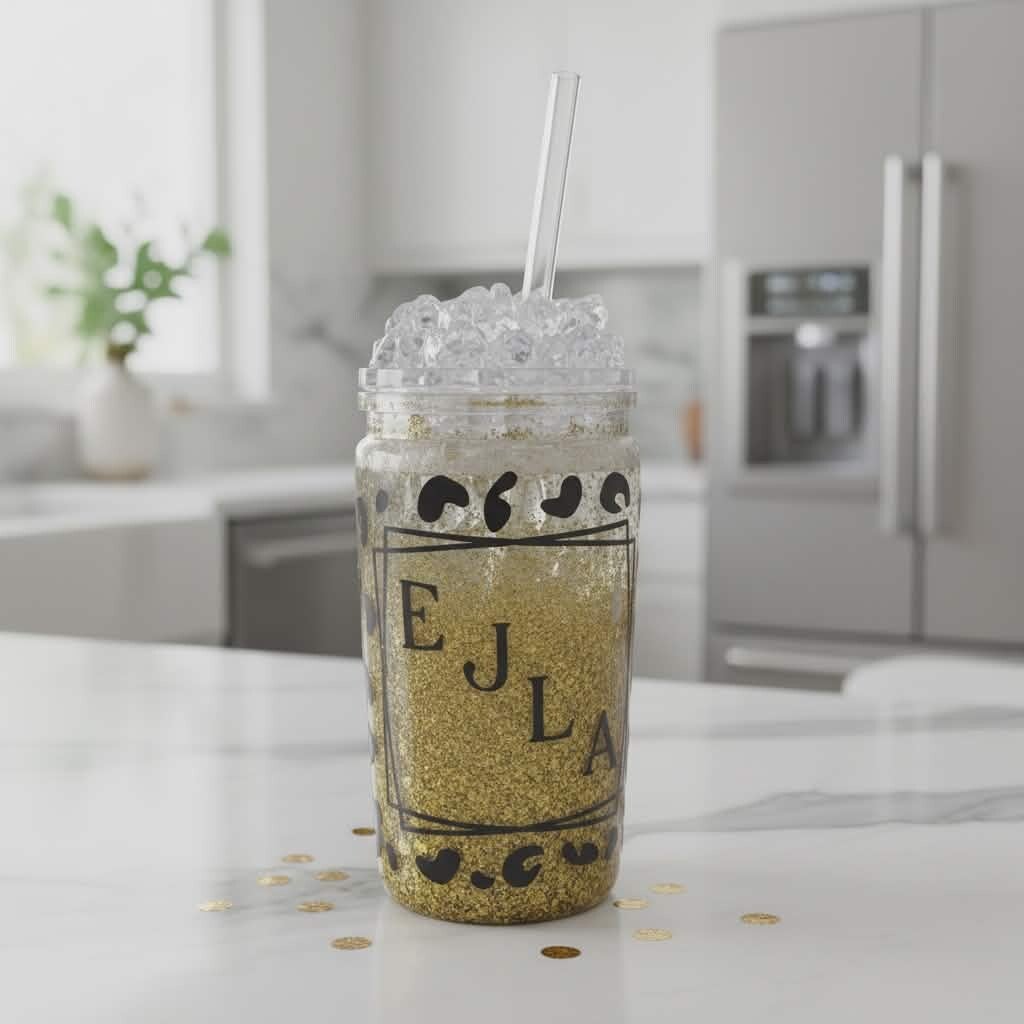 Stylish Leopard (Custom Name)