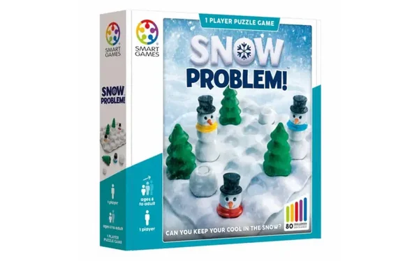 SMARTGAMES - Snow Problem - Puzzle Game