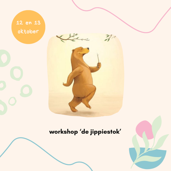 Workshop & Speelsessie | De Jippiestok - 12.10.'24 BARWELP