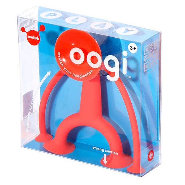 Moluk | Oogi rood - zuignap