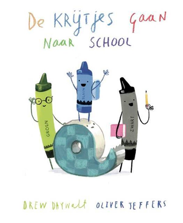 Boek | De krijtjes gaan naar school - Drew Daywalt
