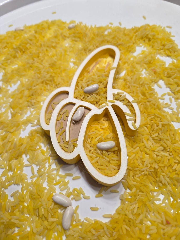 Play This Way | Vulvorm banaan