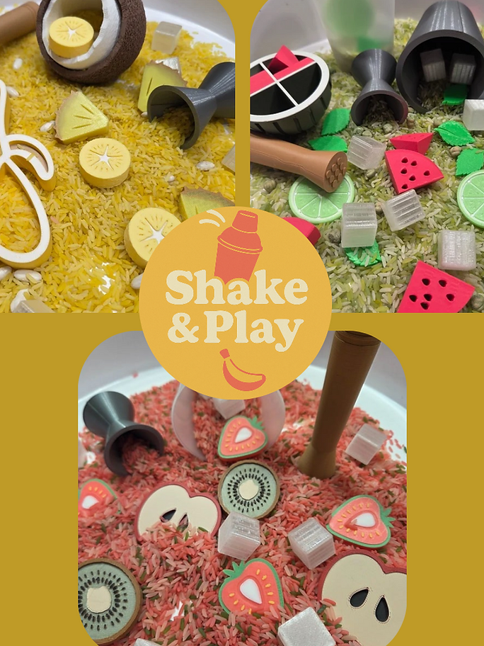 Play This Way | Shake & Play set