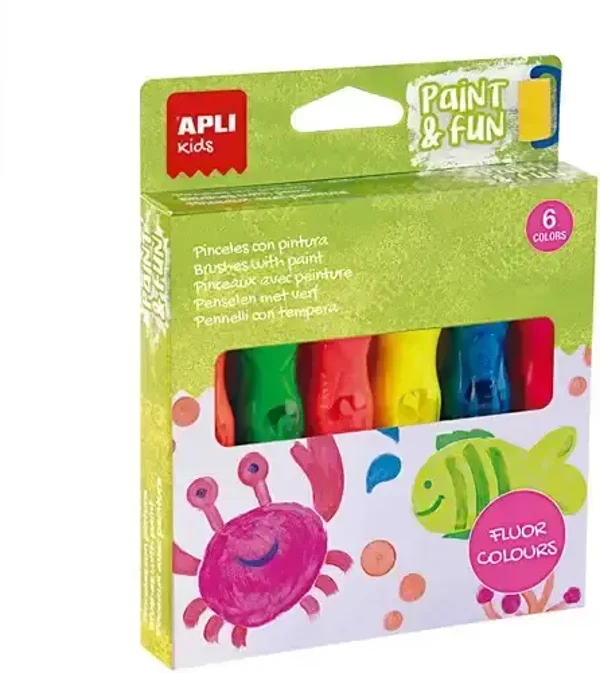 Apli Kids | Verfstiften Neon