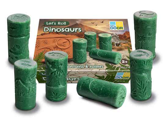 Yellow Door | Let's Roll - Dinosaurus