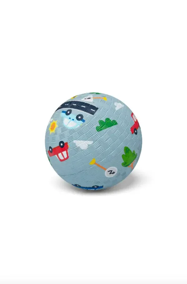 Little L | Sensorisch speelgoed - Rubberen ballen bal 13 cm - DIVERSE THEMA'S