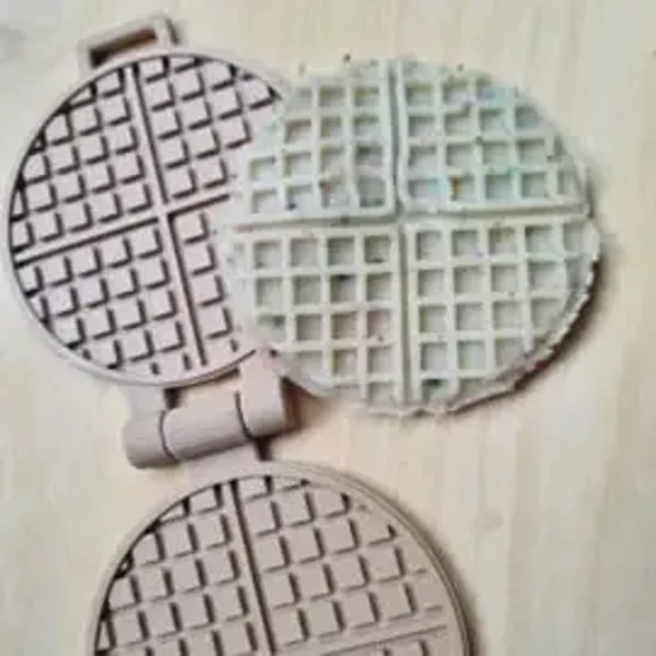 Kiddi | Klei en zand mal Wafels