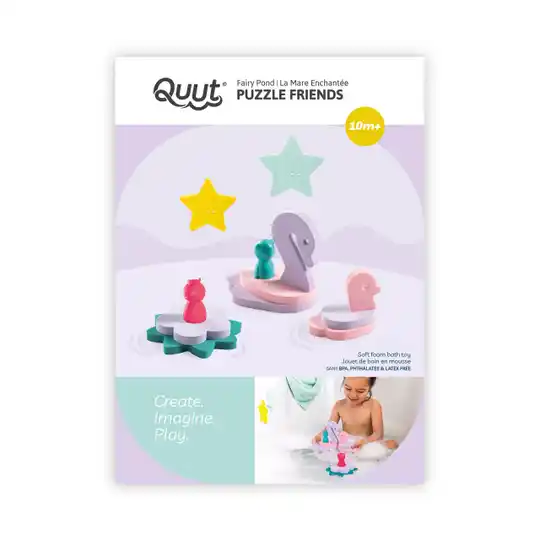 QUUT | Puzzle Friends Foam Puzzel - Fairy Pond