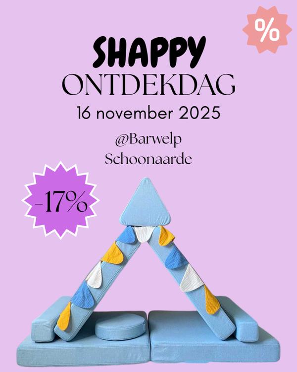 ONTDEKDAG | Shappy speelzetel 16.11.2025