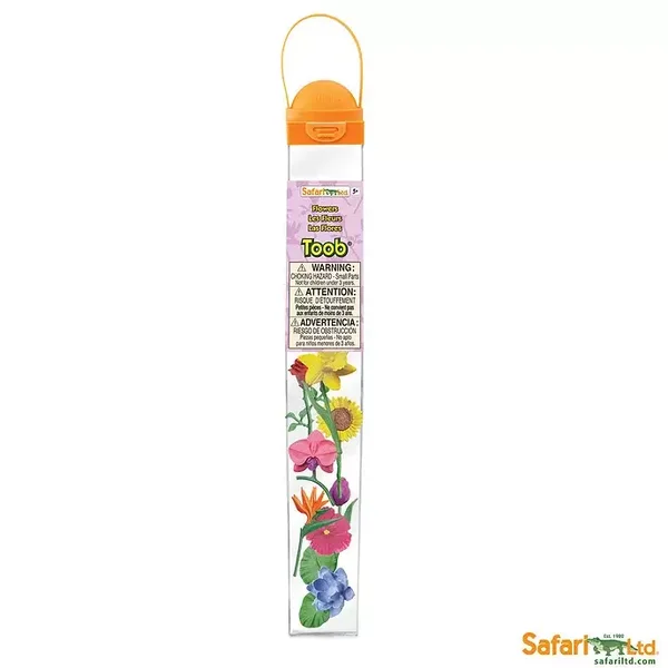 Safari ltd | TOOBS speelfiguren - Bloemen