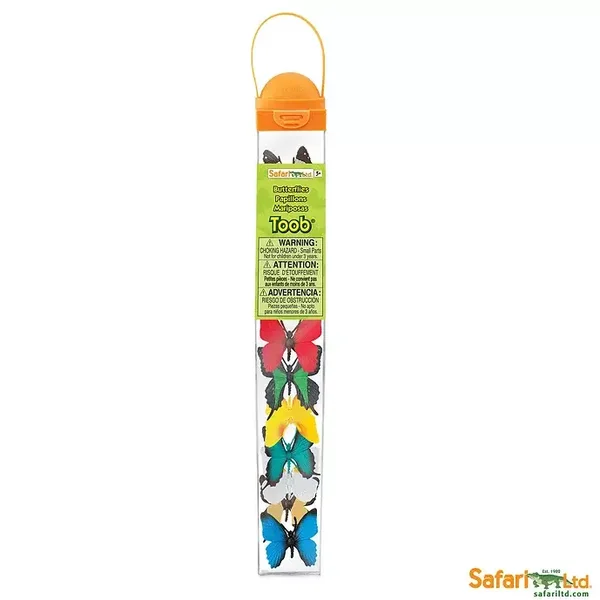 Safari Ltd | TOOBS speelfiguren - Vlinders