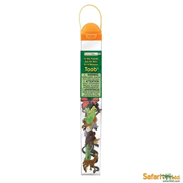 Safari ltd | TOOBS speelfiguren - Bosdieren / in het bow