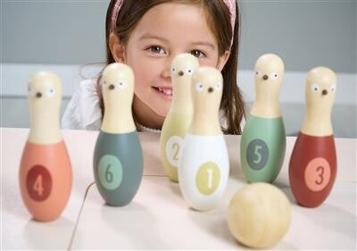 Tender Leaf | Kegelspel / bowling