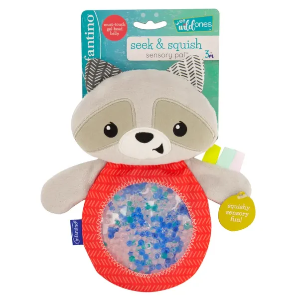 Infantino | Seek & Squish sensorisch gelbuikje
