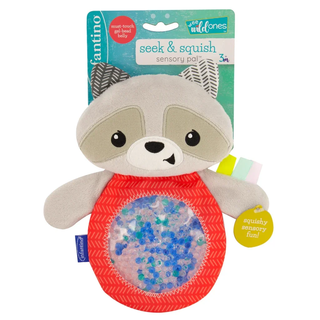 Infantino | Seek & Squish sensorisch gelbuikje