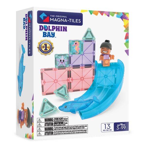 Magna-tiles | Dolphin Bay 25 stuks