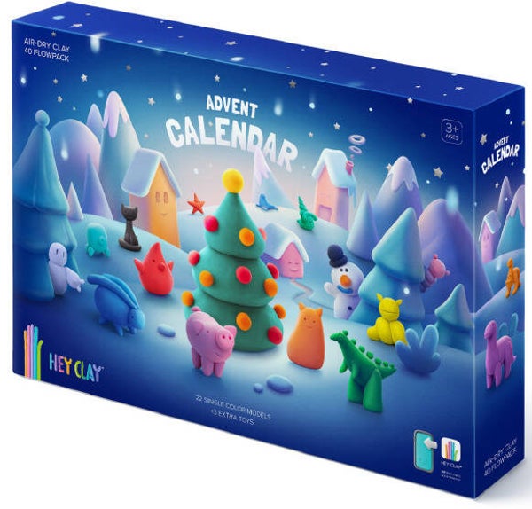 Hey Clay | Adventkalender