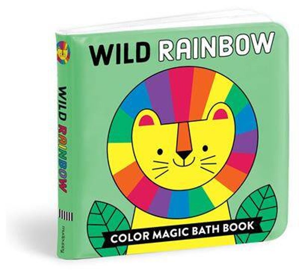 Mudpuppy | Magisch badboekje - Regenboog