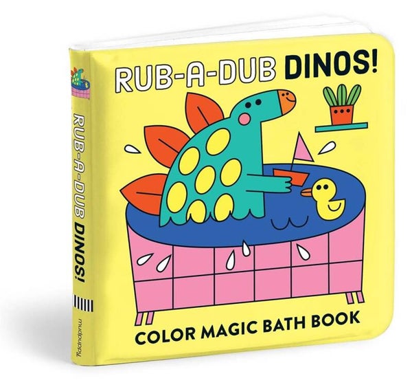 Mudpuppy | Magisch badboekje - Dino