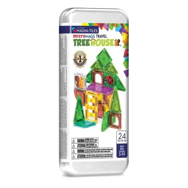 Magna-tiles | Travelset treehouse boomhut