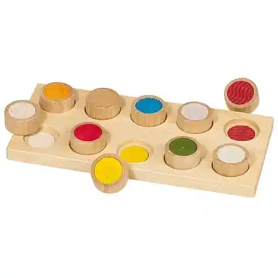 Goki | Sensorische memory Voelmemory | Behendigheidsspel