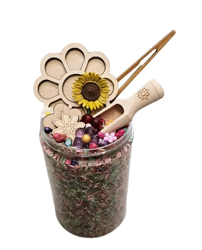 Sensoryfun | Pour & Play - Flower Power