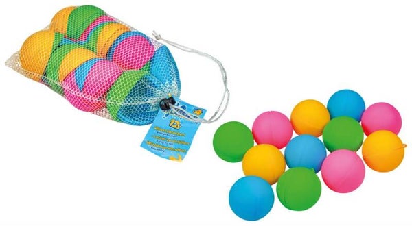 Pustefix | Herbruikbare waterballonnen - 6/12stuks