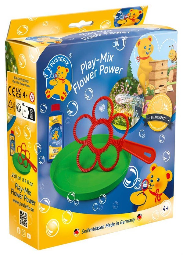 Pustefix | Bellenblazer "Flower power"