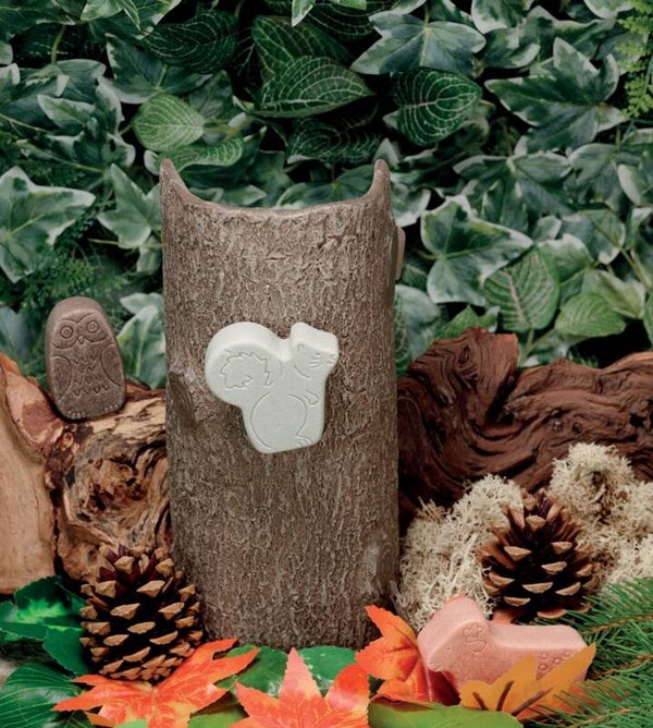 Yellow door | Holle stam