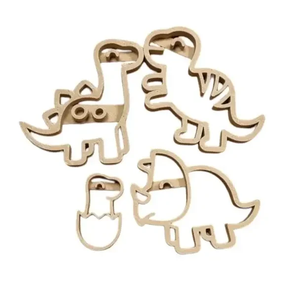 KIDDI | Uitstekers set - Dino