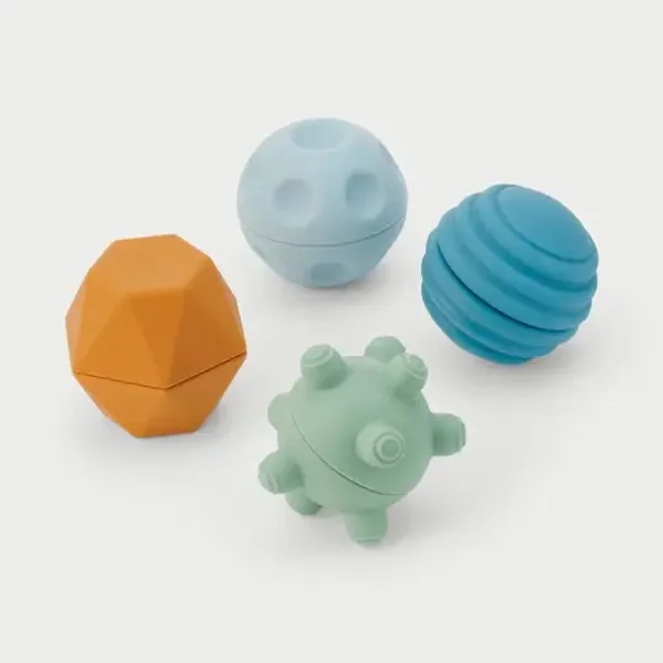 Tickit | Silisoft - Sensorische ballen