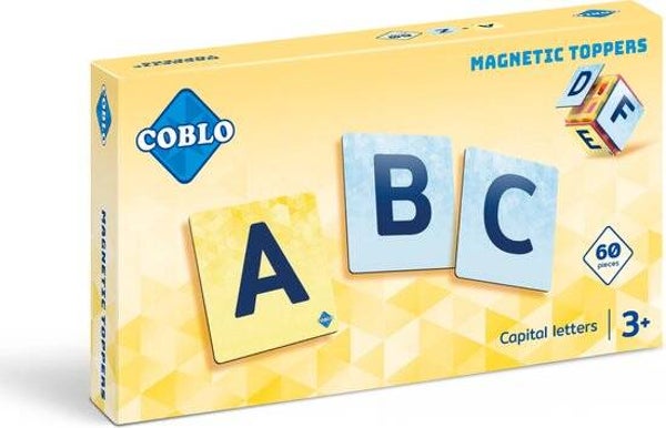 Coblo | Magnetische toppers - Letters ABC