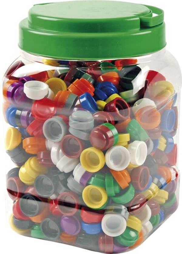 Eduplay | Stapeldoppen 500stuks