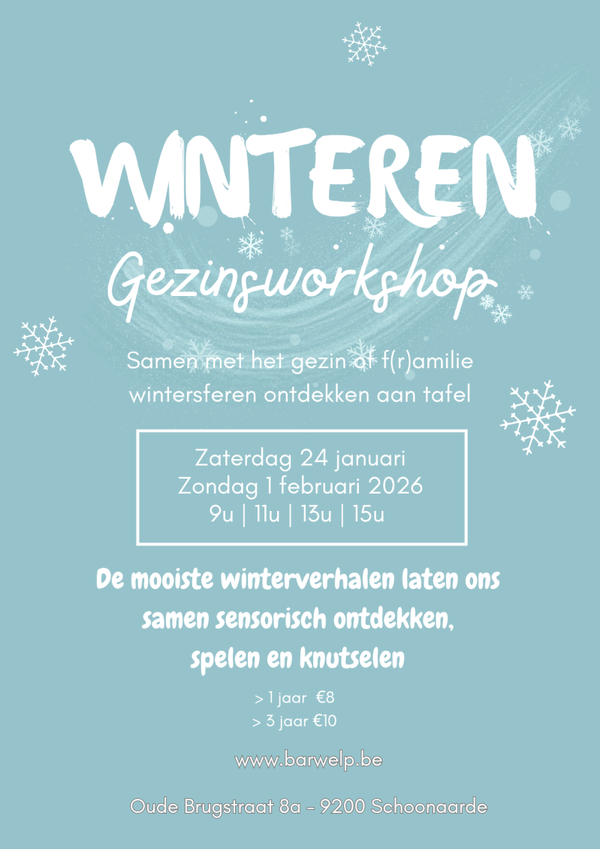 Winteren | Gezinsworkshop 01.02.2026