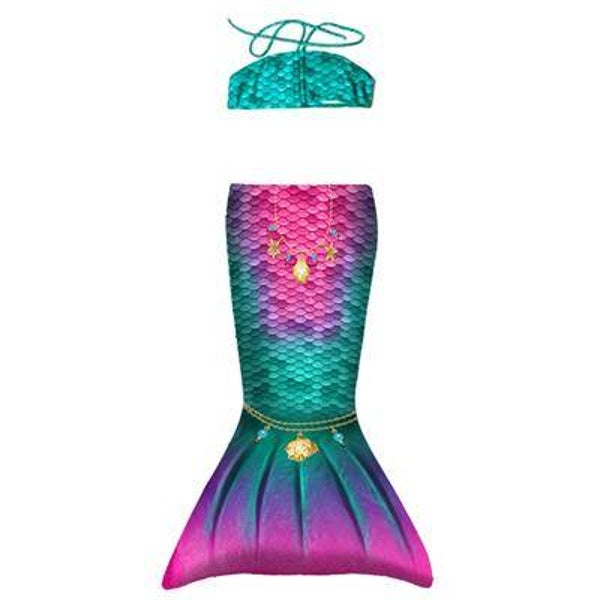 Lijstje Loà Mae | Kuaki Mermaids | Zeemeermin -  Peuter Set Star - 2XS