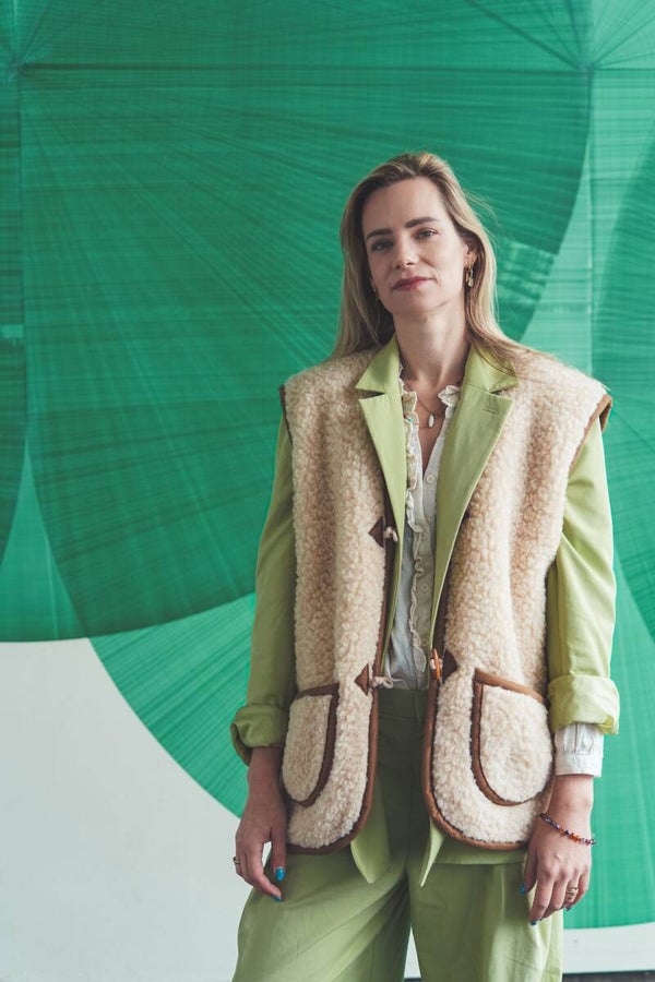 We are wovens | Bodywarmer Macchiato