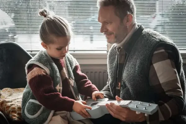 We are wovens | Bodywarmer Matcha Green