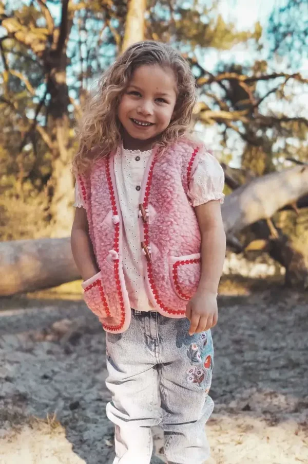 We are wovens | Bodywarmer Flower Power