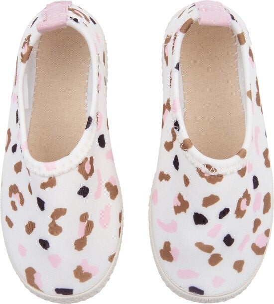 Swim Essentials | Antislip waterschoentjes - Kaki panterprint
