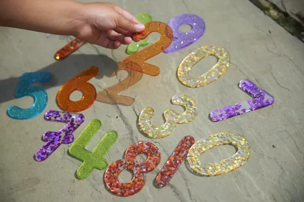 TICKIT | Glitter nummers